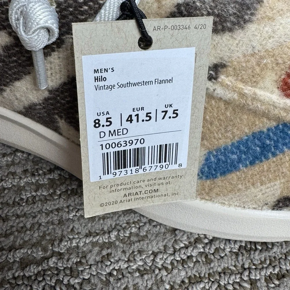 Ariat new tags